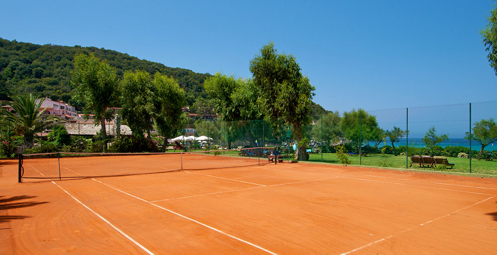 Golf Club Hermitage - Isola d'Elba | Tennis Courts