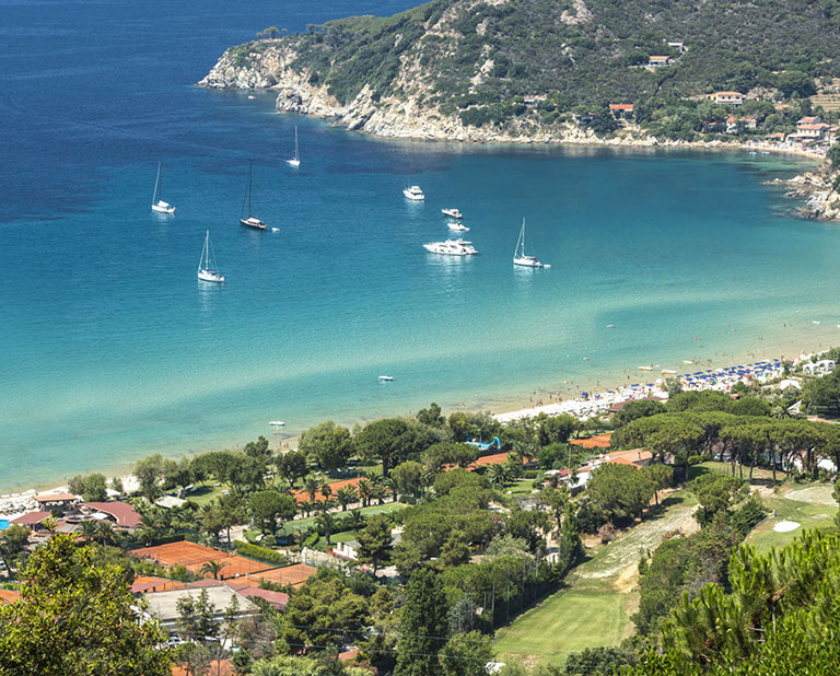 Golf Hermitage - Baia della Biodola - Isola d'Elba